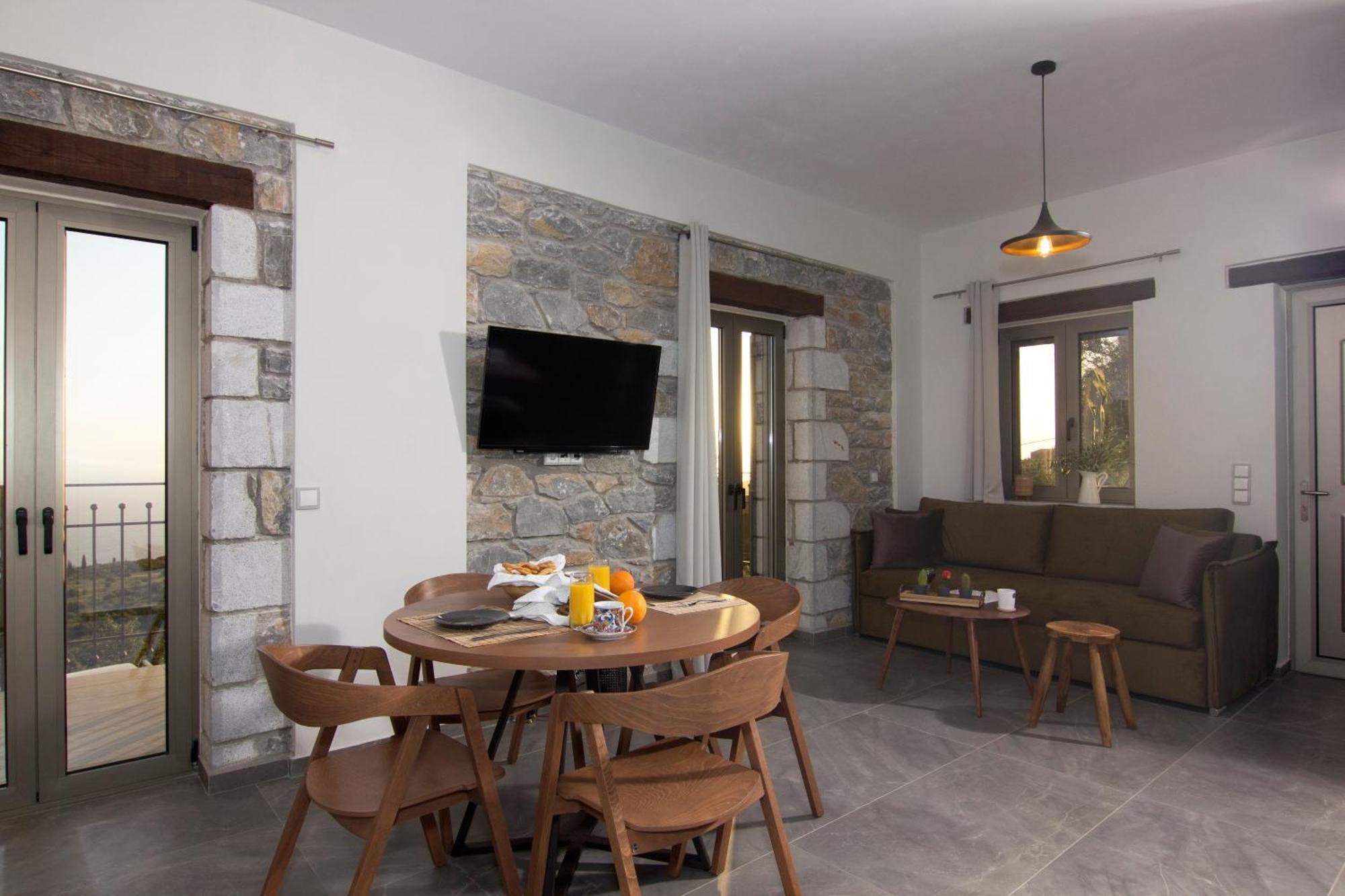Koumani Lithorama Residence Mani - First Floor מראה חיצוני תמונה
